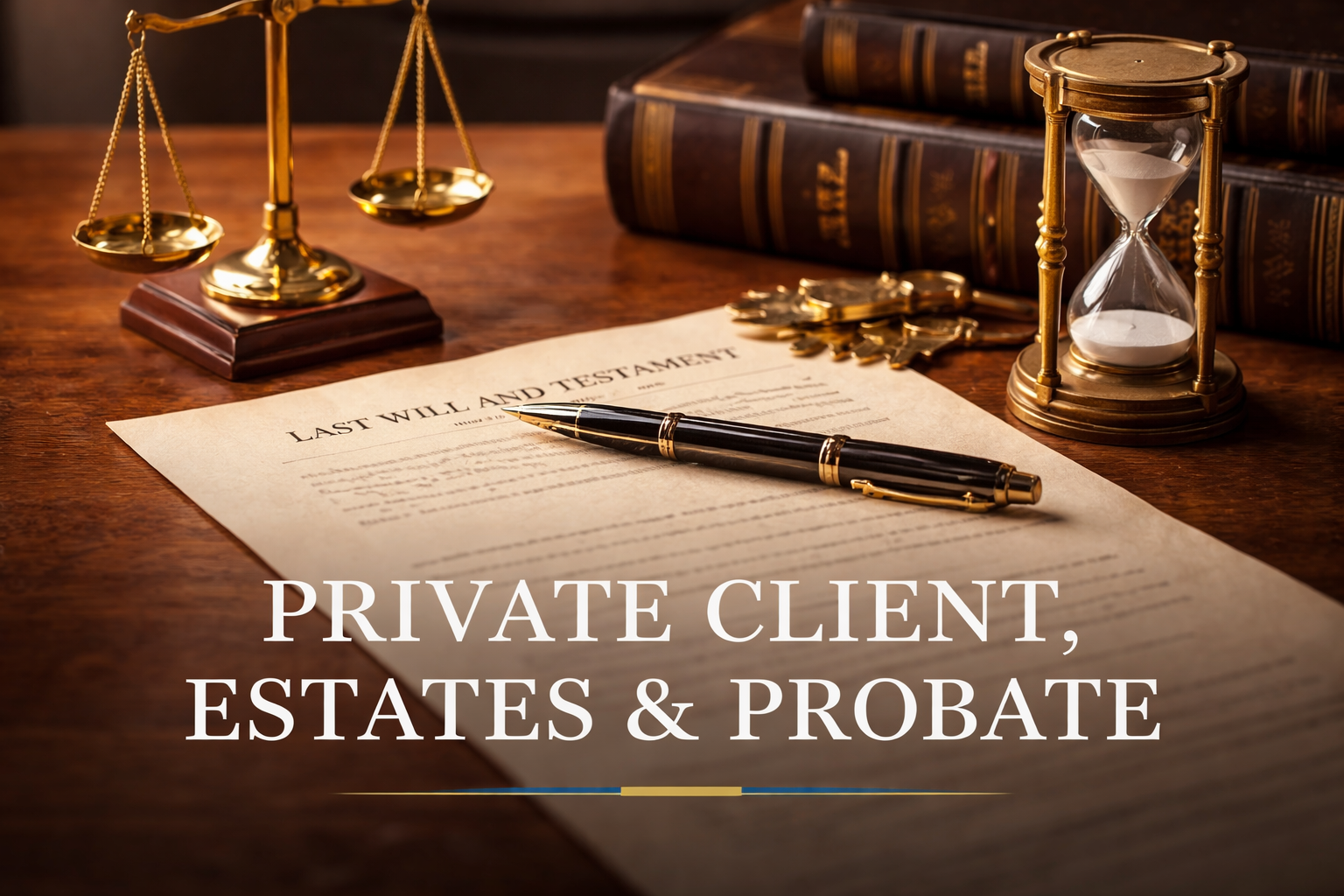Private Client, Estates & Probate